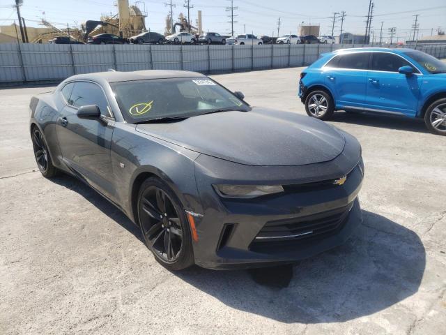 Photo 1 from auction – 2018 CHEVROLET CAMARO LT with VIN 1G1FB1RS4J0139735