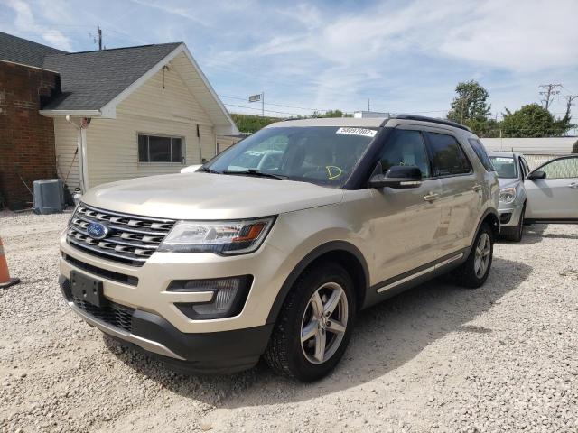 Photo 2 from auction – 2017 FORD EXPLORER X with VIN 1FM5K8D81HGC82212