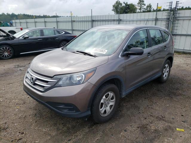Photo 2 from auction – 2014 HONDA CR-V LX with VIN 3CZRM3H31EG716446