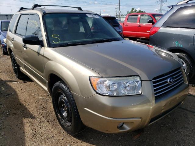 صورة رقم 1 من المزاد - 2008 SUBARU FORESTER 2 مع VIN JF1SG63628H726453