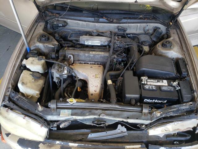 Photo 7 from auction – 1992 TOYOTA CAMRY LE with VIN 4T1SK12E7NU072553