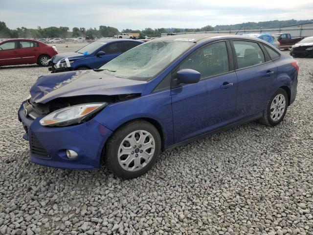 Photo 2 from auction – 2012 FORD FOCUS SE with VIN 1FAHP3F2XCL445024