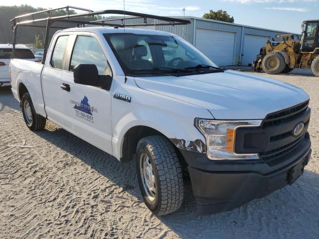 FORD F150 SUPER 2018 with VIN 1FTEX1C5XJKD12296 - Photo from auction