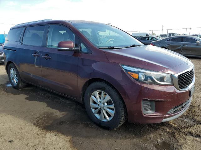 Photo 1 from auction – 2016 KIA SEDONA LX with VIN KNDMB5C13G6121285
