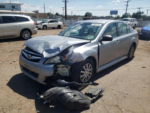 Photo 2 from auction – 2011 SUBARU LEGACY 2.5 with VIN 4S3BMCA64B3255768