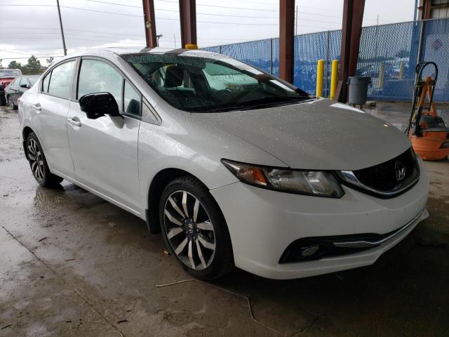 HONDA CIVIC EXL 2015 with VIN 19XFB2F95FE011243 - Photo from auction