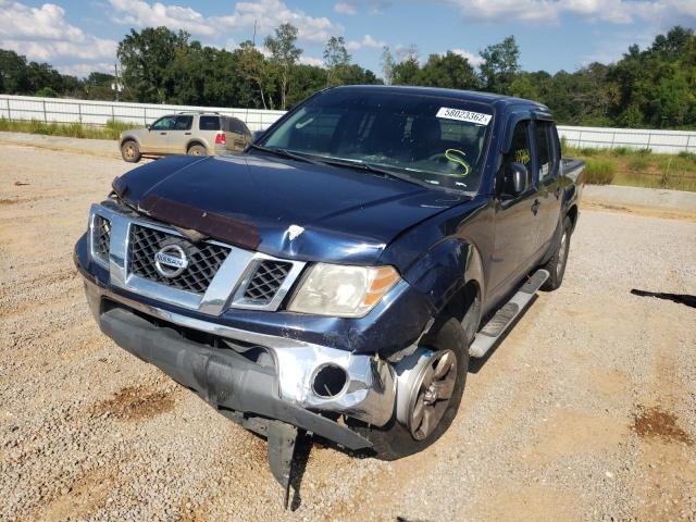 Photo 2 from auction – 2011 NISSAN FRONTIER S with VIN 1N6AD0ER2BC404075
