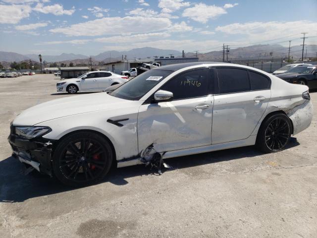 Photo 9 from auction – 2021 BMW M5 with VIN WBS83CH03MCF77637