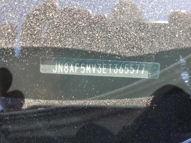 Photo 10 from auction – 2014 NISSAN JUKE S with VIN JN8AF5MV3ET365577