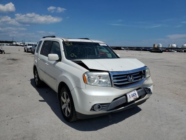 صورة رقم 1 من المزاد - 2012 HONDA PILOT TOUR مع VIN 5FNYF3H99CB011672