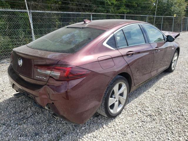 Photo 4 from auction – 2018 BUICK REGAL PREF with VIN W04GL6SX4J1154574