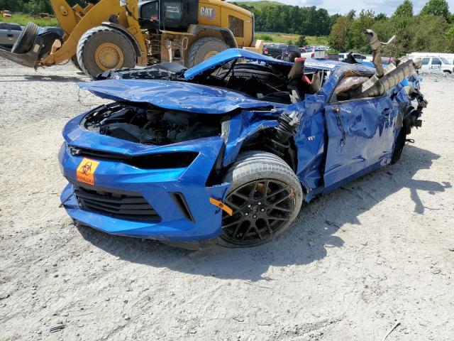 Photo 2 from auction – 2017 CHEVROLET CAMARO LT with VIN 1G1FD1RX4H0148693