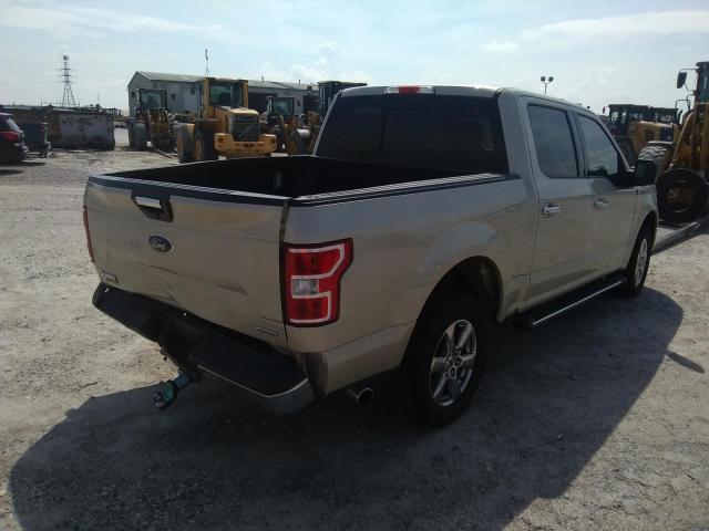 Photo 4 from auction – 2018 FORD F150 SUPER with VIN 1FTEW1CG4JKC21724