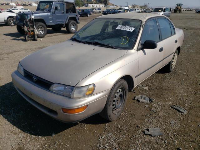 Photo 2 from auction – 1994 TOYOTA COROLLA LE with VIN 1NXAE09BXRZ204980