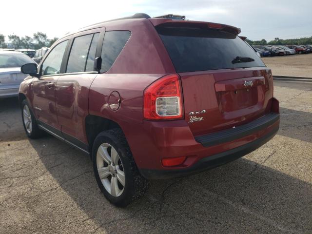 Photo 3 from auction – 2012 JEEP COMPASS SP with VIN 1C4NJDBB7CD524901