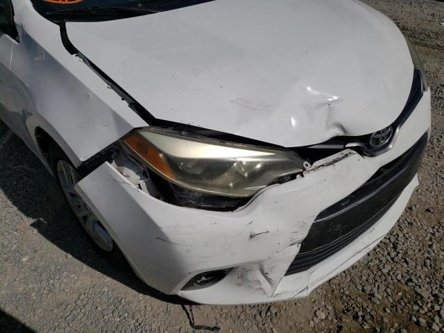 Photo 9 from auction – 2015 TOYOTA COROLLA L with VIN 2T1BURHE9FC334138