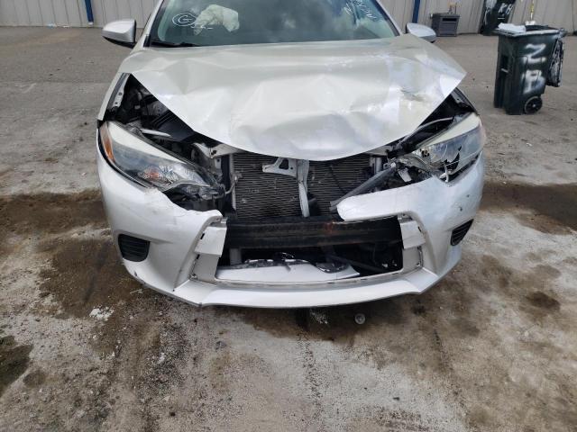 Photo 9 from auction – 2014 TOYOTA COROLLA L with VIN 5YFBURHE2EP138010