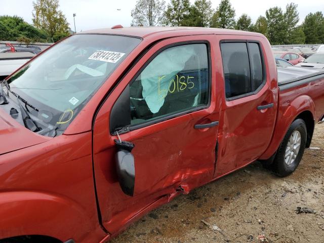 Photo 9 from auction – 2016 NISSAN FRONTIER S with VIN 1N6AD0EV4GN792970