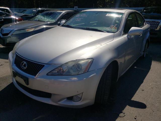 Photo 2 from auction – 2009 LEXUS IS 250 with VIN JTHCK262795034057
