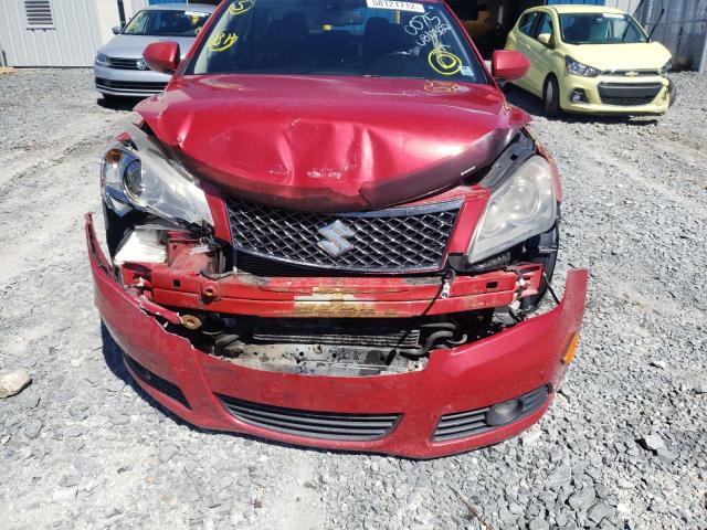 Photo 7 from auction – 2013 SUZUKI KIZASHI SX with VIN JS2RF9A75D6100075