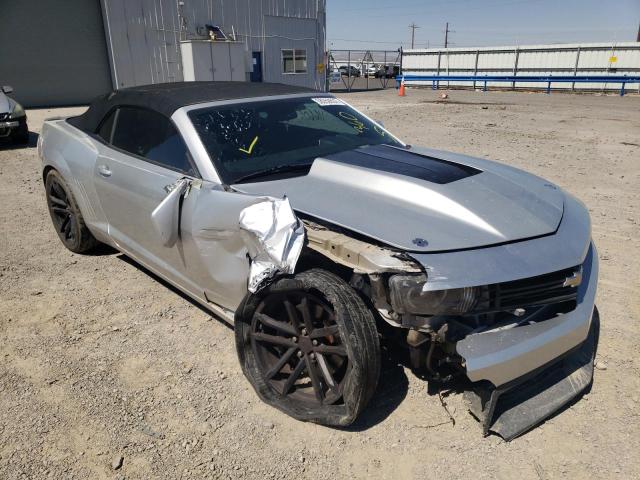 Photo 1 from auction – 2013 CHEVROLET CAMARO 2SS with VIN 2G1FK3DJ1D9219028
