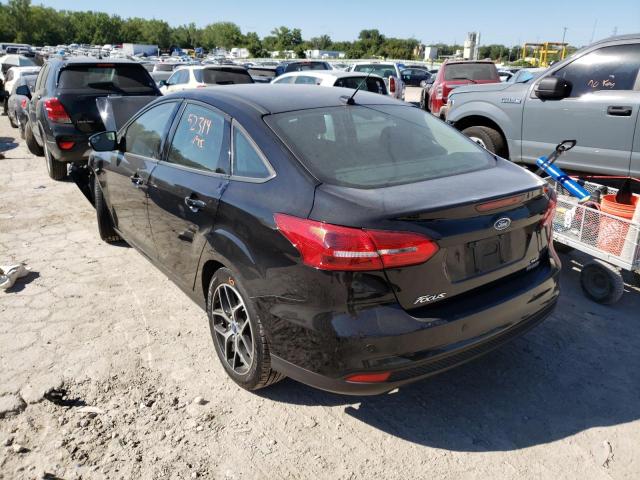 Photo 3 from auction – 2018 FORD FOCUS SEL with VIN 1FADP3H22JL203692