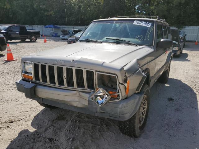 Photo 2 from auction – 2001 JEEP CHEROKEE S with VIN 1J4FT48SX1L627670