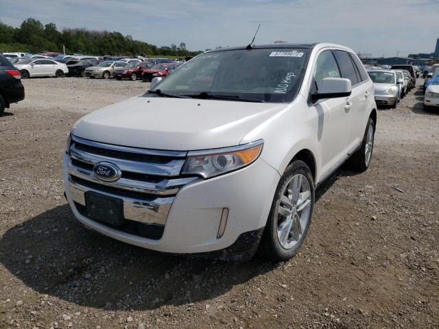 Photo 2 from auction – 2011 FORD EDGE LIMIT with VIN 2FMDK4KCXBBA22398