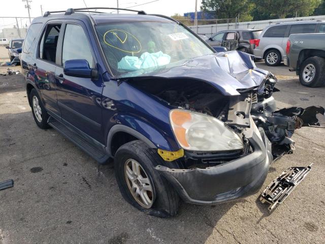 Photo 1 from auction – 2004 HONDA CR-V EX with VIN JHLRD78804C042464