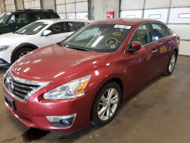 Photo 2 from auction – 2014 NISSAN ALTIMA 2.5 with VIN 1N4AL3AP1EN233121
