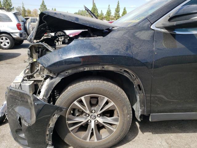 Photo 9 from auction – 2019 TOYOTA HIGHLANDER with VIN 5TDZZRFH5KS308215