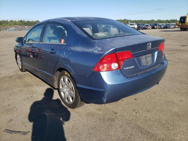 Photo 3 from auction – 2006 HONDA CIVIC with VIN 2HGFA16546H503939