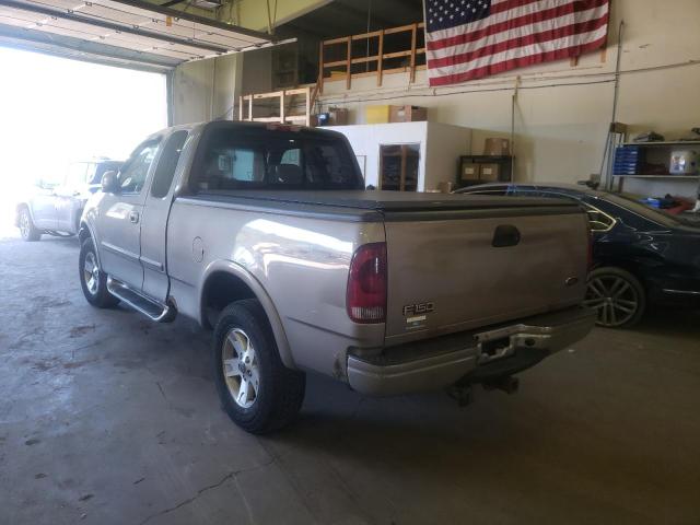 Photo 3 from auction – 2002 FORD F-150 with VIN 2FTRX18L92CA40760