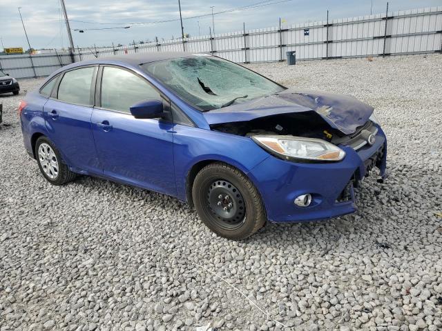 FORD FOCUS SE 2012 with VIN 1FAHP3F2XCL445024 - Photo from auction
