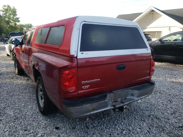 Photo 3 from auction – 2006 DODGE DAKOTA ST with VIN 1D7HE22K36S629768
