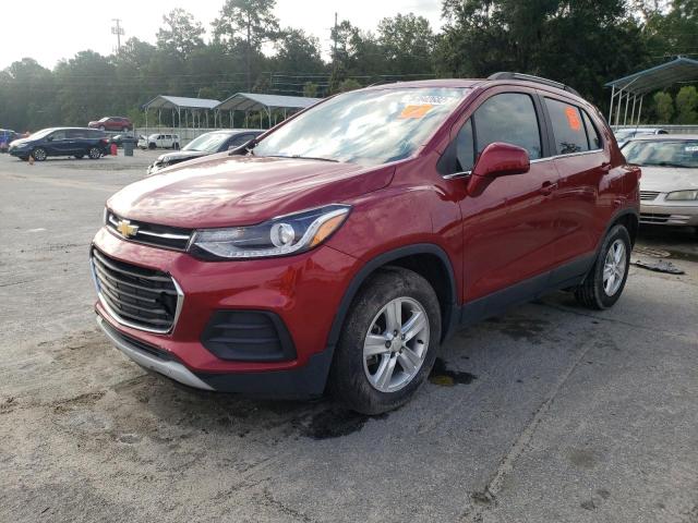 Photo 2 from auction – 2020 CHEVROLET TRAX 1LT with VIN 3GNCJLSB4LL180902