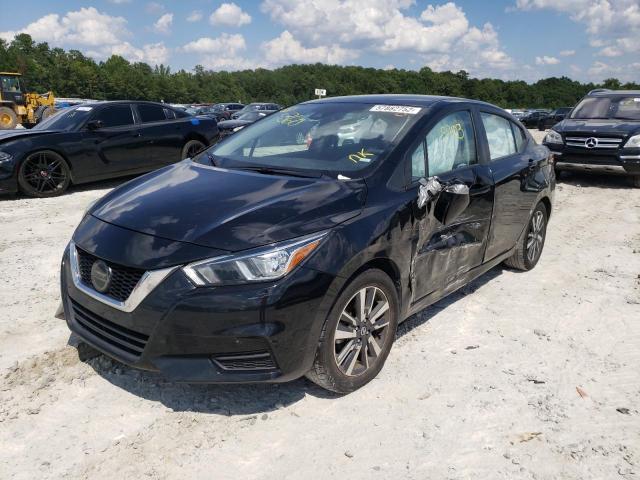 Photo 2 from auction – 2020 NISSAN VERSA SV with VIN 3N1CN8EV6LL863977