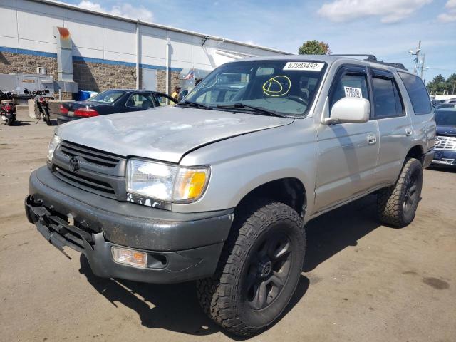 Photo 2 from auction – 2001 TOYOTA 4RUNNER SR with VIN JT3HN86R210340183