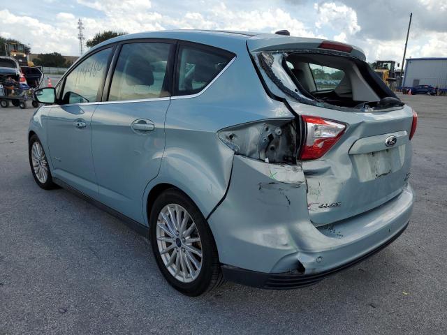 Photo 3 from auction – 2014 FORD C-MAX SEL with VIN 1FADP5BU7EL511890