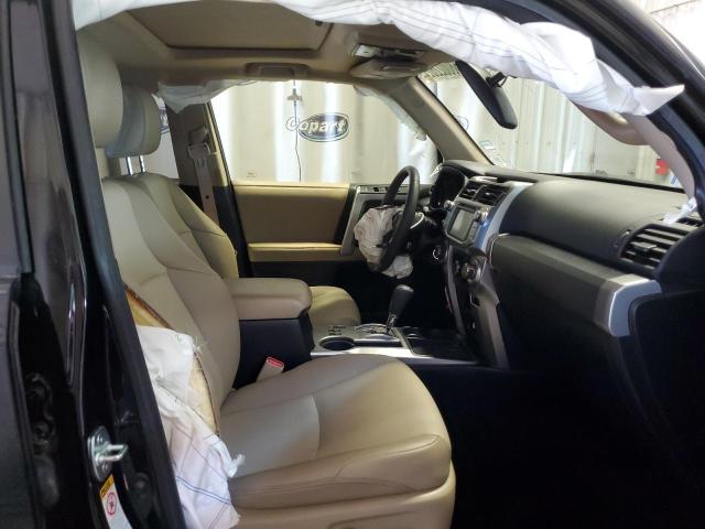 Photo 5 from auction – 2016 TOYOTA 4RUNNER SR with VIN JTEZU5JR3G5128943