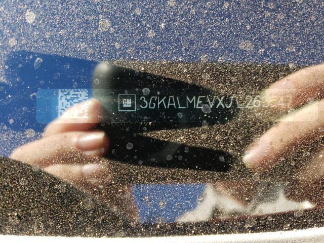 Photo 10 from auction – 2018 GMC TERRAIN SL with VIN 3GKALMEVXJL263547