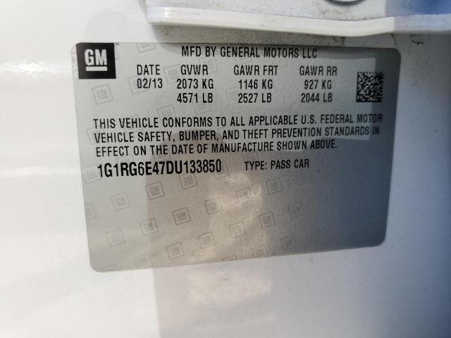 Photo 10 from auction – 2013 CHEVROLET VOLT with VIN 1G1RG6E47DU133850