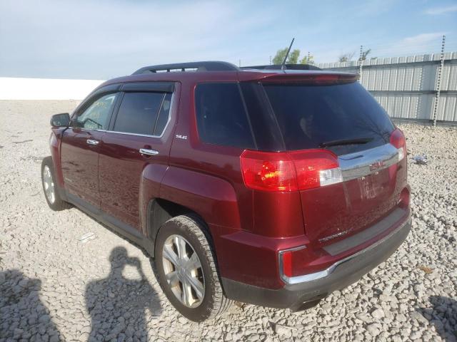 Photo 3 from auction – 2016 GMC TERRAIN SL with VIN 2GKFLTEK6G6350963