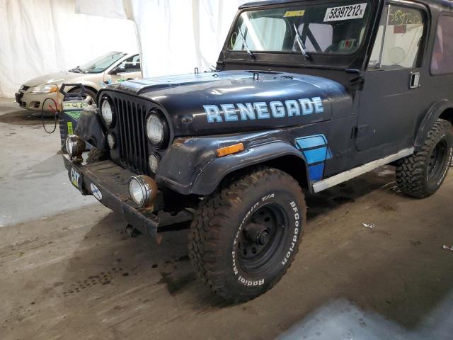 Photo 9 from auction – 1984 JEEP JEEP CJ7 with VIN 1JCCF87E5ET078130