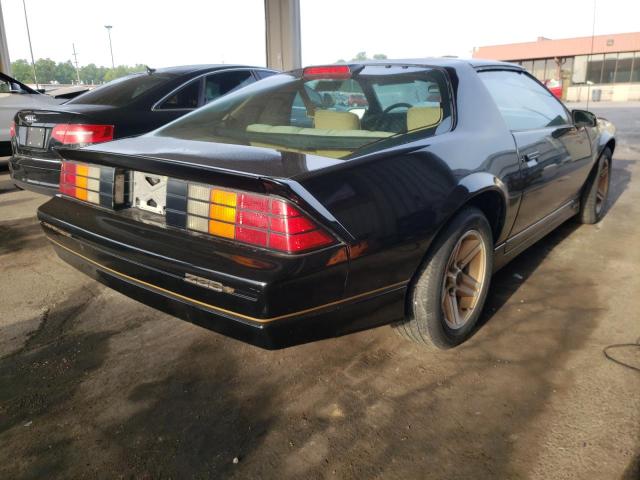 Photo 4 from auction – 1986 CHEVROLET CAMARO with VIN 1G1FP87FXGL140685