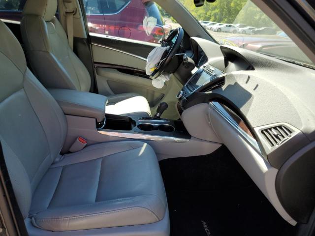 Photo 5 from auction – 2014 ACURA MDX TECHNO with VIN 5FRYD4H41EB021775