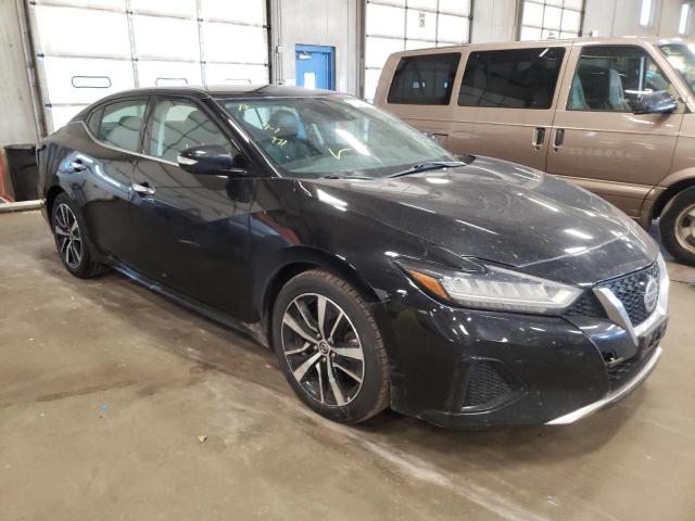 Photo 1 from auction – 2021 NISSAN MAXIMA SV with VIN 1N4AA6CV0MC506580