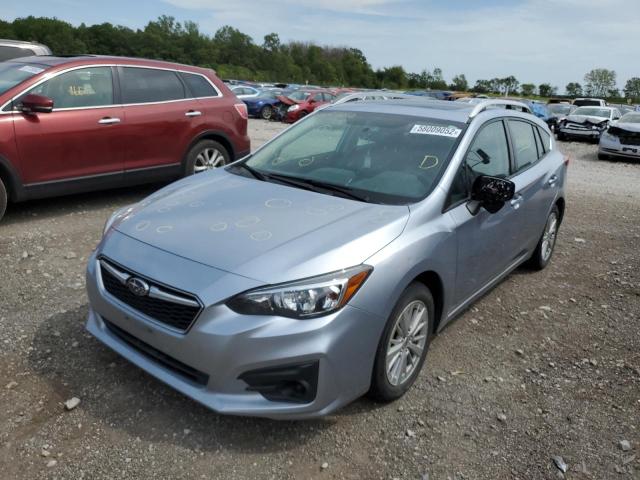 Photo 2 from auction – 2017 SUBARU IMPREZA PR with VIN 4S3GTAB67H3706714