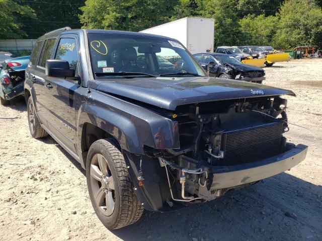 JEEP PATRIOT LA 2014 with VIN 1C4NJPFA8ED849613 - Photo from auction