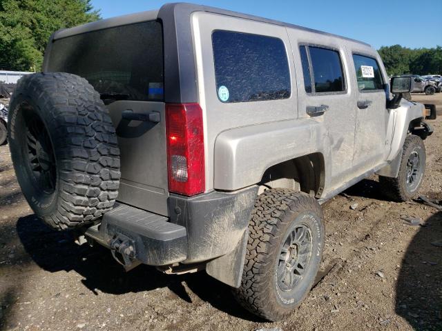 Photo 4 from auction – 2008 HUMMER H3 with VIN 5GTEN13E088107642